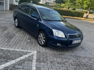 Gebraucht Toyota Avensis 177 PS (130 kW) 2007 Blau Kombi