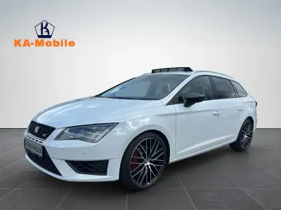 Occasion Seat Leon ST Cupra 290 290 ch (213 kW) 2016 Blanc Break