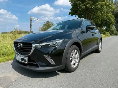 Gebraucht Mazda CX-3 105 PS (77 kW) 2015 Schwarz SUV