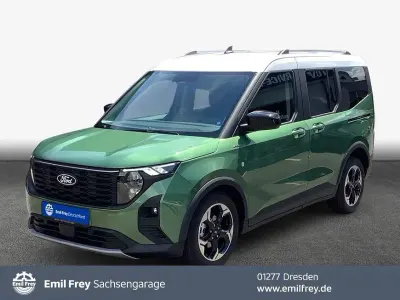 Gebraucht Ford Tourneo Courier Active 125 PS (91 kW) 2025 Bursting green metallic/ dach Van / Kleinbus