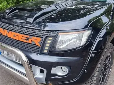 Gebraucht Ford Ranger 200 PS (147 kW) 2015 Schwarz Pickup
