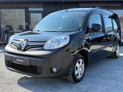 Gebraucht Renault Kangoo 109 PS (80 kW) 2014 Schwarz Van / Kleinbus