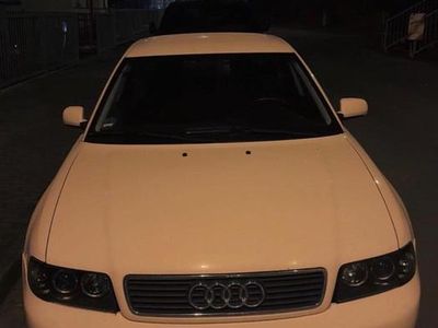 Gebraucht Audi A4 150 PS (110 kW) 1997 Weiß Limousine