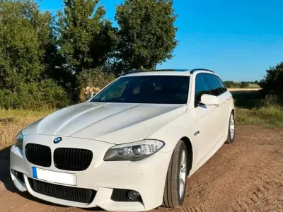 Gebraucht BMW 525 218 PS (160 kW) 2013 Weiß Kombi