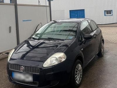 Brugt Fiat Punto 69 HK (50 kW) 2009 Blå Hatchback