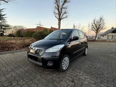 Schwarz Gebraucht 2010 Hyundai i10 Classic Kleinwagen | 3.299 € (Fairer Preis)