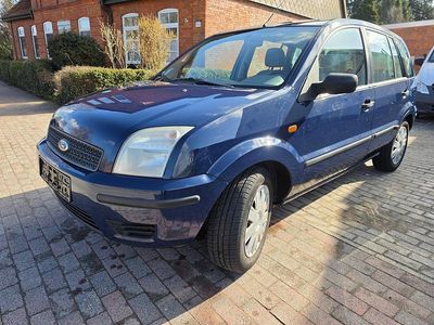 Gebraucht Ford Fusion 80 PS (58 kW) 2004 Blau Kleinwagen