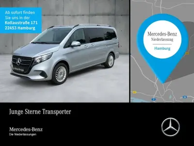 Gebraucht Mercedes V220 163 PS (119 kW) 2024 Silber Van / Kleinbus