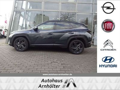 gebraucht Hyundai Tucson 1.6 t-gdi 48v 180ps 7dct 4wd blackline