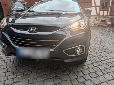 Gebraucht Hyundai ix35 Style 163 PS (119 kW) 2010 Schwarz SUV
