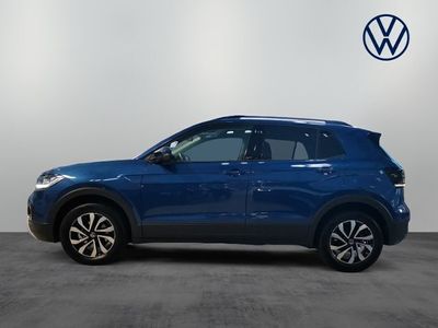 gebraucht VW T-Cross - 1.0 TSI Active DSG KLIMA LED NAVI