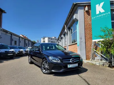 Gebraucht Mercedes C220 Avantgarde 170 PS (125 kW) 2016 Schwarz Kombi