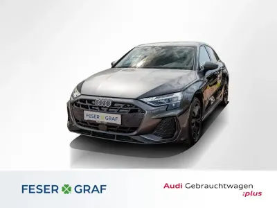 Gebraucht Audi A3 S-Line 150 PS (110 kW) 2025 Daytonagrau perleffekt Limousine
