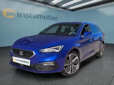 Gebraucht Seat Leon 204 PS (150 kW) 2021 Blau Limousine