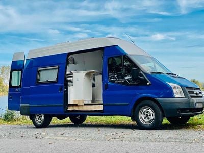 Gebraucht Ford Transit 2012 Blau Van / Kleinbus