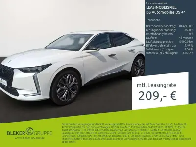 Usata DS Automobiles DS4 Trocadero 131 CV (96 kW) 2022 Bianco Berlina
