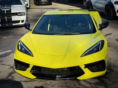 Second-hand Corvette Stingray 496 CP (364 kW) 2020 Galben Coupe