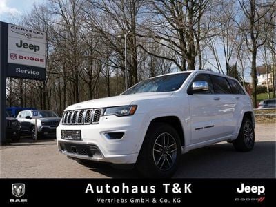Gebraucht Jeep Grand Cherokee Limited 299 PS (219 kW) 2020 Weiss SUV