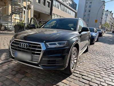 Gebraucht Audi Q5 190 PS (139 kW) 2017 Blau SUV