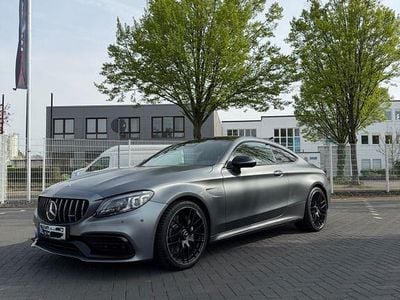 Gebraucht Mercedes C63 AMG AMG 476 PS (350 kW) 2022 Grau