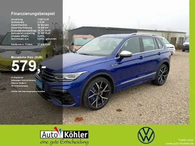 Brugt VW Tiguan R 320 HK (235 kW) 2023 Blå SUV