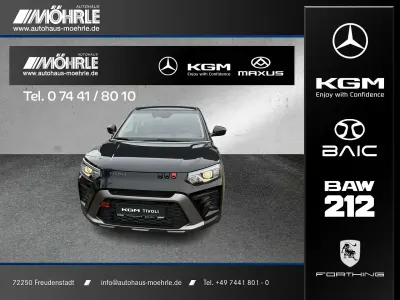 Neu KGM Tivoli 163 PS (119 kW) 2026 Space black SUV