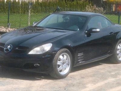 Usata Mercedes SLK200 163 CV (119 kW) 2004 Nero Cabrio