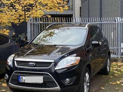 Gebraucht Ford Kuga Titanium 140 PS (102 kW) 2011 Schwarz SUV