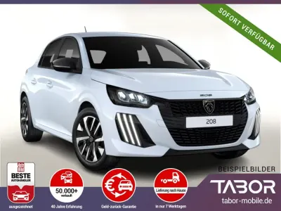 Ny Peugeot 208 Allure 110 HK (80 kW) 2025 Hvid Hatchback