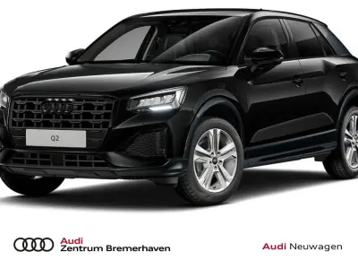 Neu Audi Q2 Advanced Plus 150 PS (110 kW) 2026 Pfeilgrau perleffekt (grau) SUV