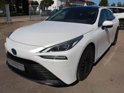Gebraucht Toyota Mirai Advance 182 PS (133 kW) 2021 Weiß Limousine