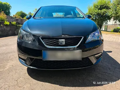 Gebraucht Seat Ibiza Style 90 PS (66 kW) 2016 Schwarz Limousine