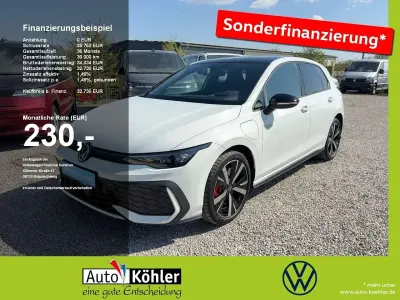 Gebraucht VW Golf VIII GTE 272 PS (200 kW) 2025 Pure white Limousine