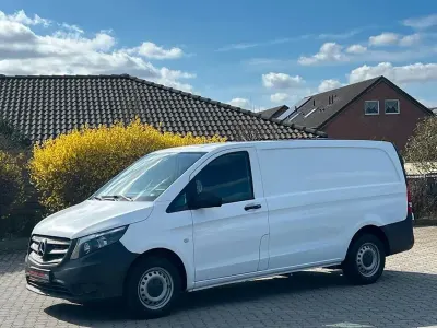 Gebraucht Mercedes Vito 114 PS (83 kW) 2018 Weiß Van