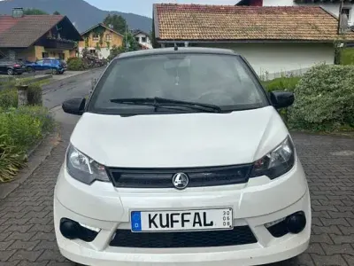 Gebraucht Aixam Coupe 2018 Weiß Coupé