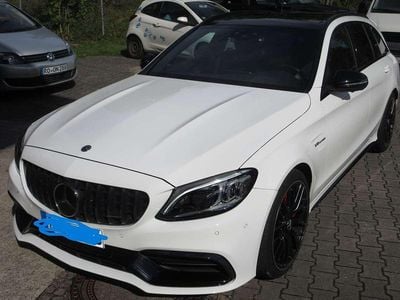 Gebraucht Mercedes C63S AMG AMG 510 PS (375 kW) 2019 Weiß Kombi