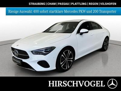 Gebraucht Mercedes CLA180 Progressive 136 PS (100 kW) 2025 Weiß Limousine
