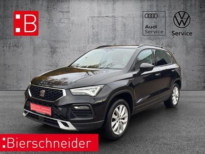 Gebraucht Seat Ateca Style 150 PS (110 kW) 2022 Schwarz SUV
