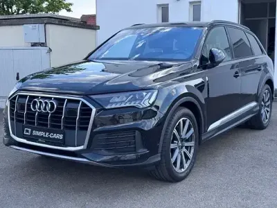Gebraucht Audi Q7 S-Line 231 PS (169 kW) 2021 Schwarz SUV