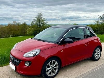 gebraucht Opel Adam BLACK JACK 1.4 64kW Easytronic BLACK JACK