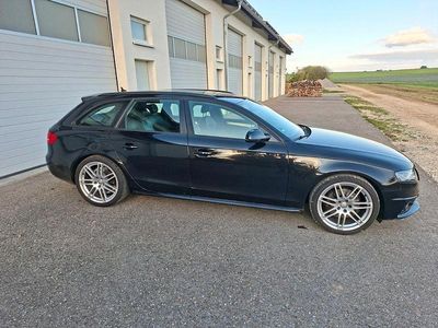 Gebraucht Audi A4 S-Line 239 PS (175 kW) 2010 Schwarz Kombi