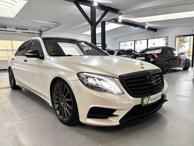 Usata Mercedes S350 258 CV (189 kW) 2016 Nero Berlina