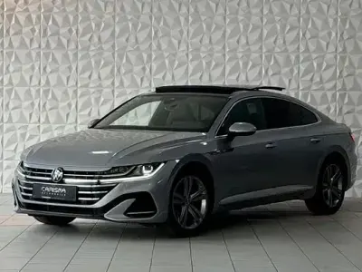 Brugt VW Arteon R-line 150 HK (110 kW) 2016 Sort Sedan