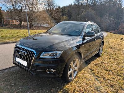Usata Audi Q5 230 CV (169 kW) 2016 Nero SUV