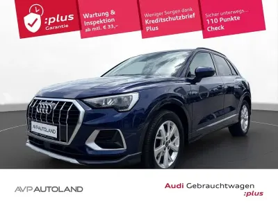 Gebraucht Audi Q3 Advanced 150 PS (110 kW) 2022 Blau SUV
