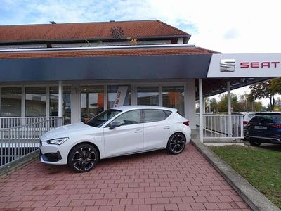 Gebraucht Cupra Leon VZ 245 PS (180 kW) 2023 Nevada weiß Limousine