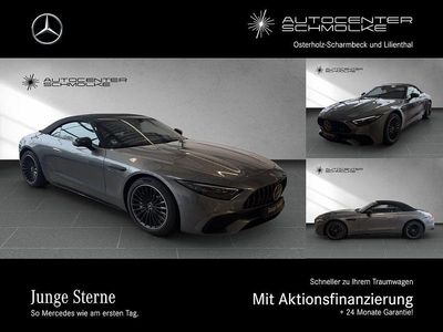 Gebraucht Mercedes SL43 AMG Premium Plus 381 PS (280 kW) 2023 Lack selenitgrau (metallic) Cabrio