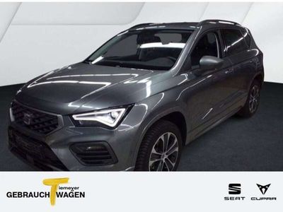 gebraucht Seat Ateca 1.5 TSI DSG FR AHK VIRTUAL KAMERA ALLWETTER