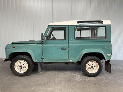Usata Land Rover Defender 85 CV (62 kW) 1988 Verde SUV