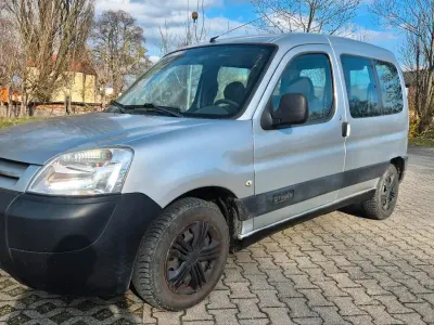 Gebraucht Citroën e-Berlingo 75 PS (55 kW) 2008 Silber Van / Kleinbus